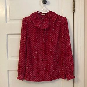 Vintage Koret collared blouse
